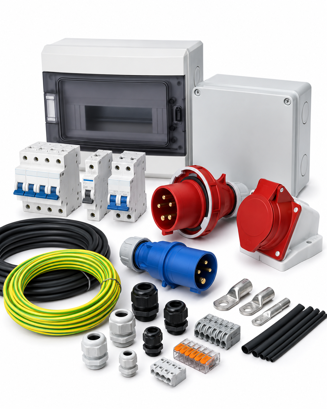 Selection d'equipements electriques