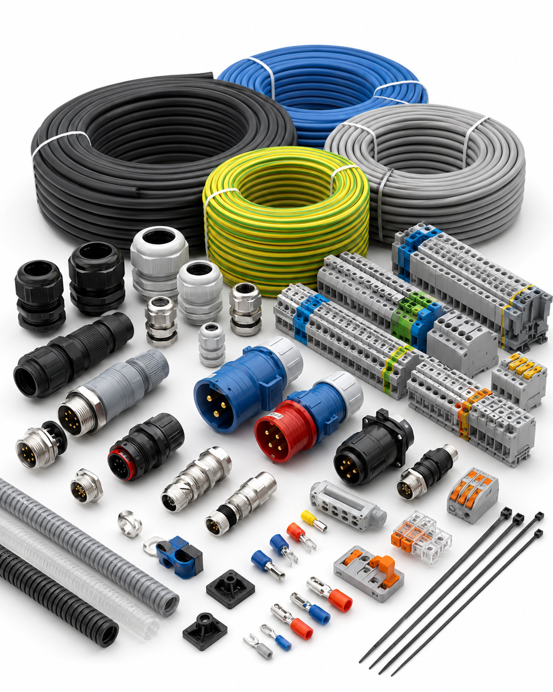 Cables et connectique
