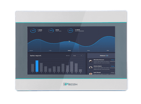 Panel HMI industriel WECON PI3070I-N – Écran tactile 7 pouces Ethernet