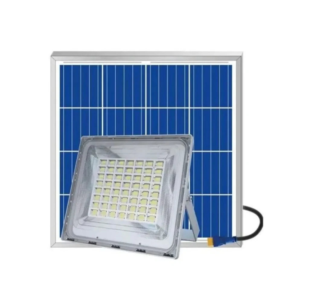 Projecteur Solaire 300W Blue Carbon – Haute Puissance | Éclairage Extérieur IP65