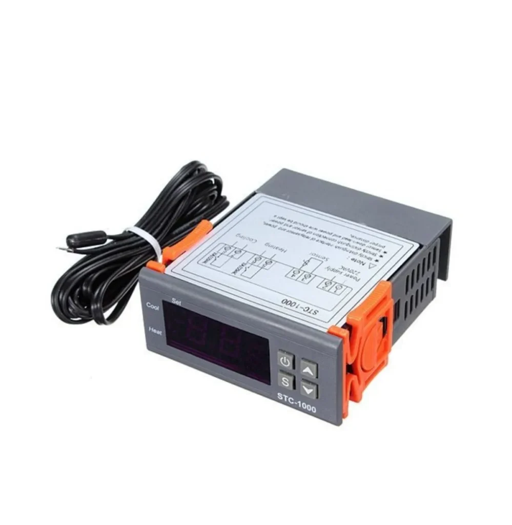 STC-1000 – Thermostat numérique régulateur de température avec sonde NTC