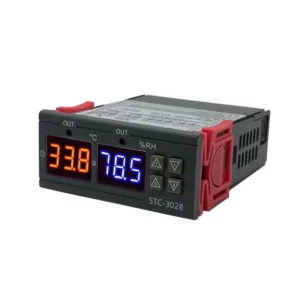 STC-3028 – Régulateur numérique Température & Humidité – Double Thermostat avec Sonde