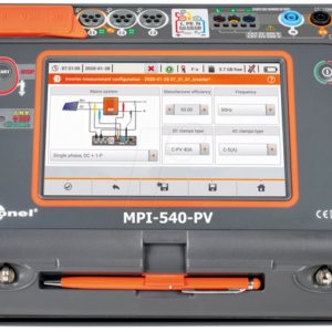 Testeur d'installation multifonction MPI-540-PV